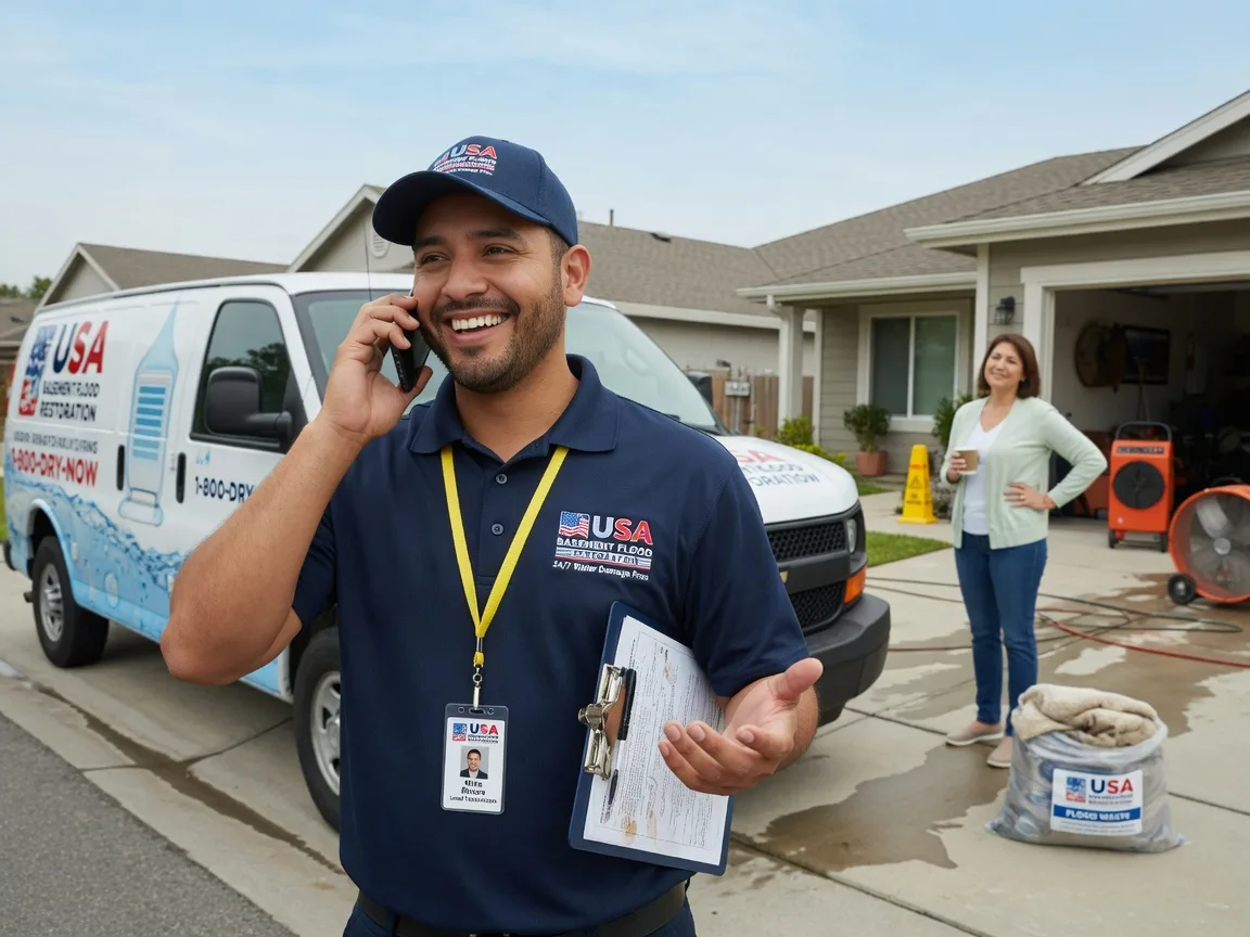 Basement Flood Cleanup Ponder, TX FAQs